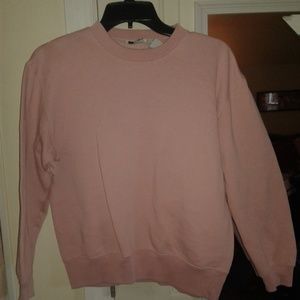 rose pink bolo spirit sweatshirt size small